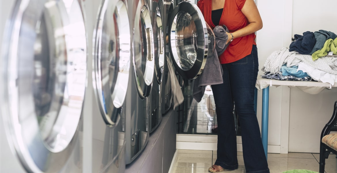 Rockwall Heath Blue Wave Laundromat 