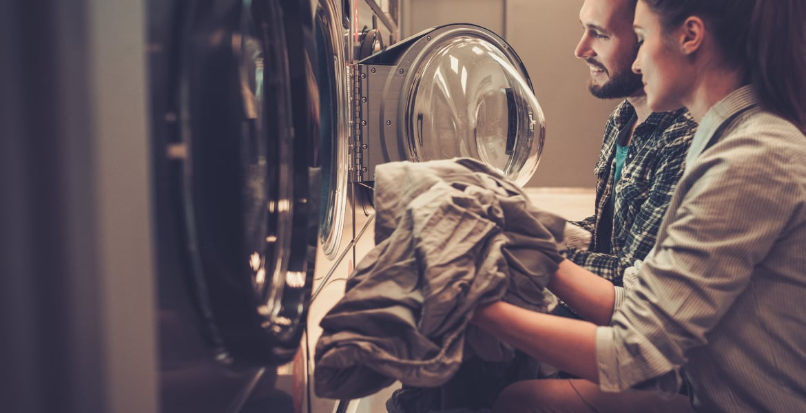 Rockwall Heath Blue Wave Laundromat 
